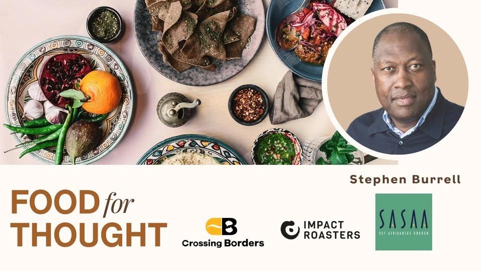 Food for Thought with Stephen Burrell