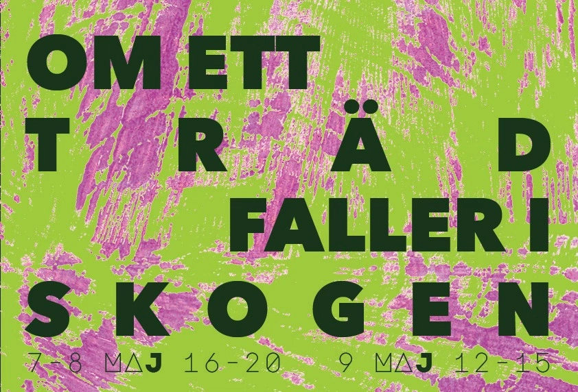 OM ETT TRÄD FALLER I SKOGEN