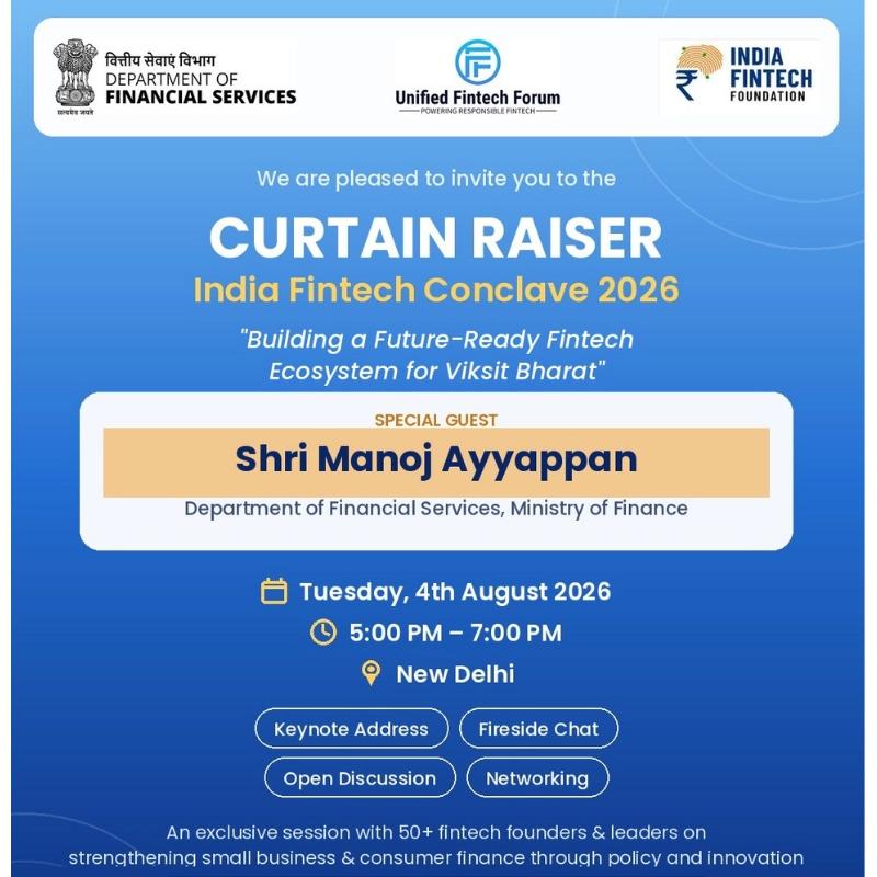 Building a Future-Ready Fintech Ecosystem For Viksit Bharat – Fintech at Work!