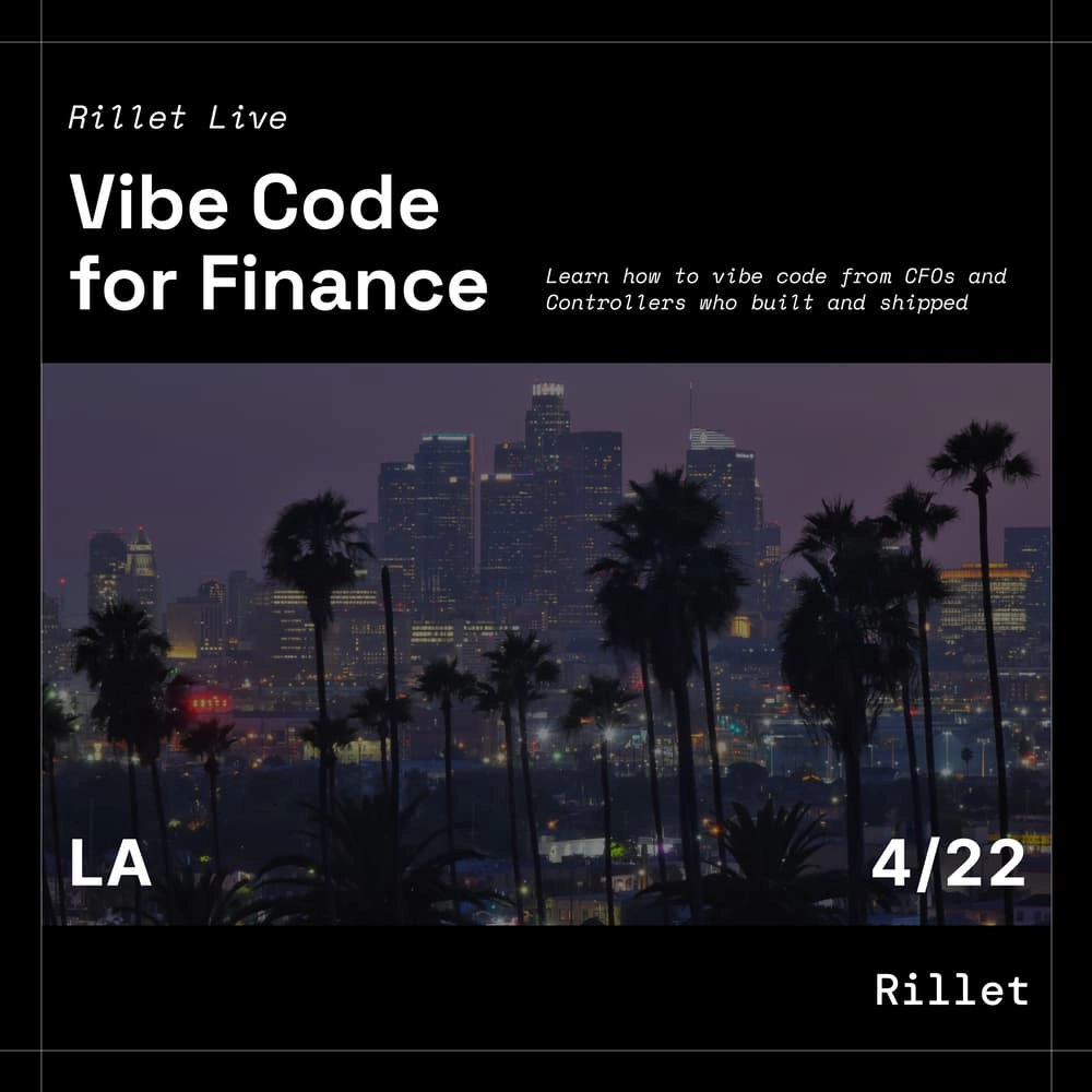 Vibe Code for Finance โ Los Angeles