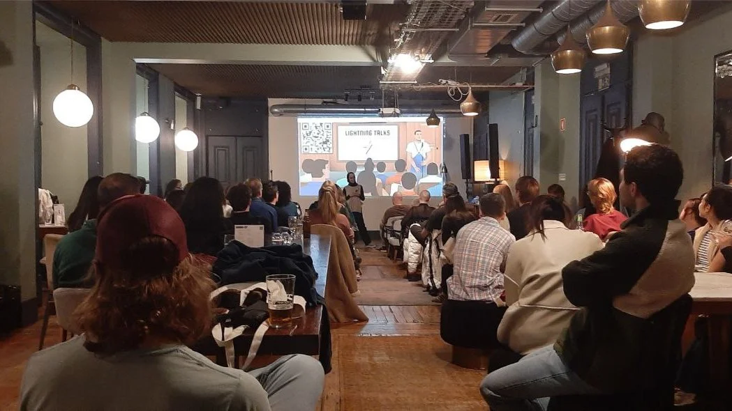 Lightning Talks đĄâĄ @Tribe Social Club