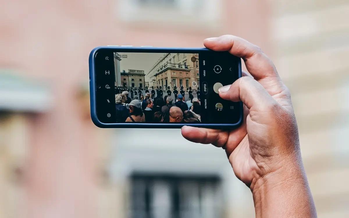 Prova på fotografering
