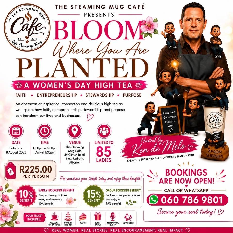 Bloom Where You are Planted - With Ken de Melo
