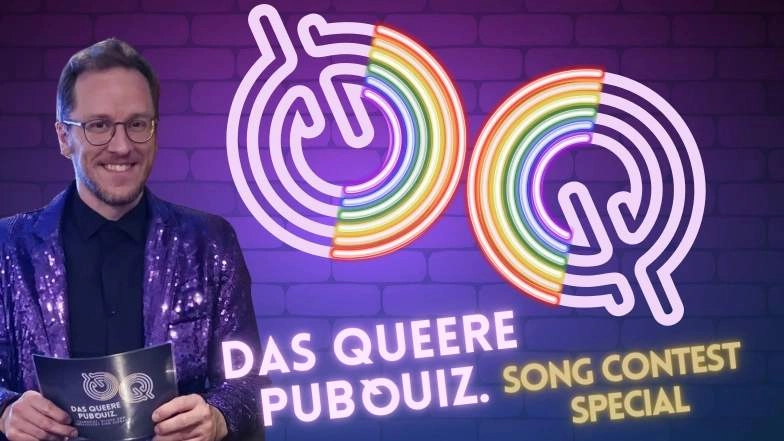 💡 Eurovision Pub Quiz / QxQ - das queere Pubquiz (Deutsch & English)