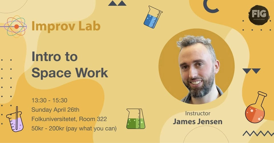 Improv Lab - Intro to Space Work