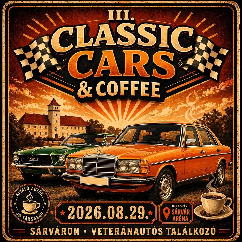 3.Classic Cars & Coffee🛻☕️