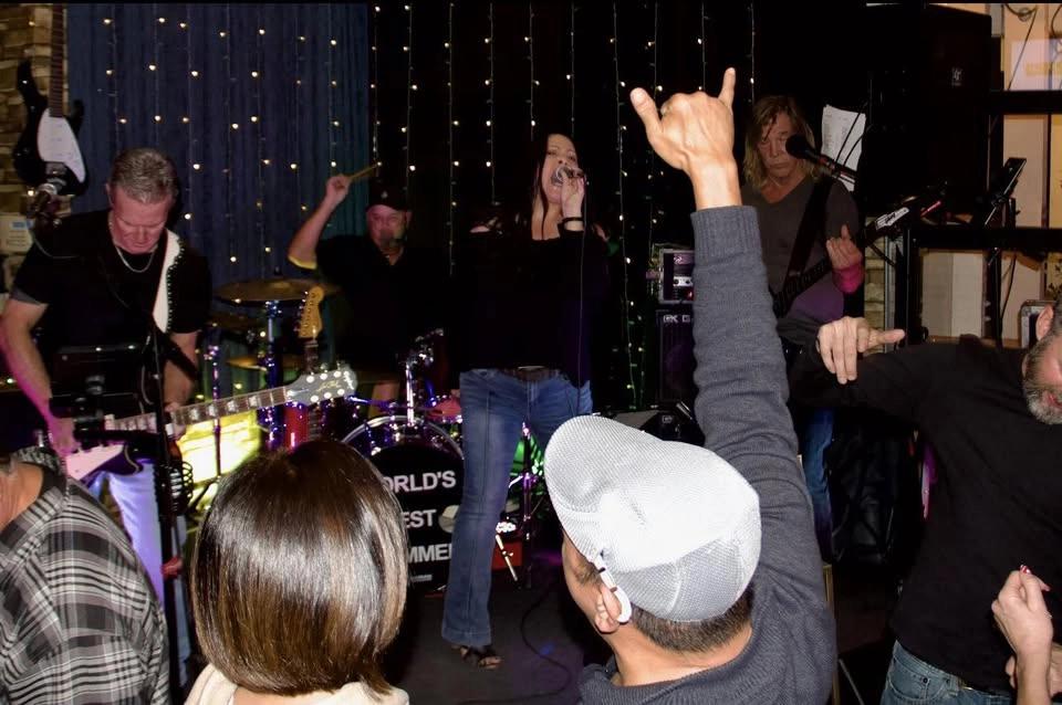 The HAALA band at Mainstream in Poway