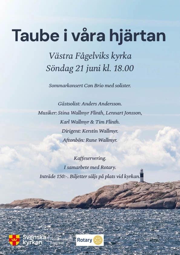 Taube i våra hjärtan