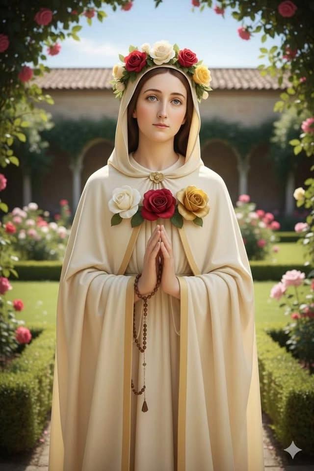 ENCUENTRO CON MARIA ROSA MÍSTICA 💗