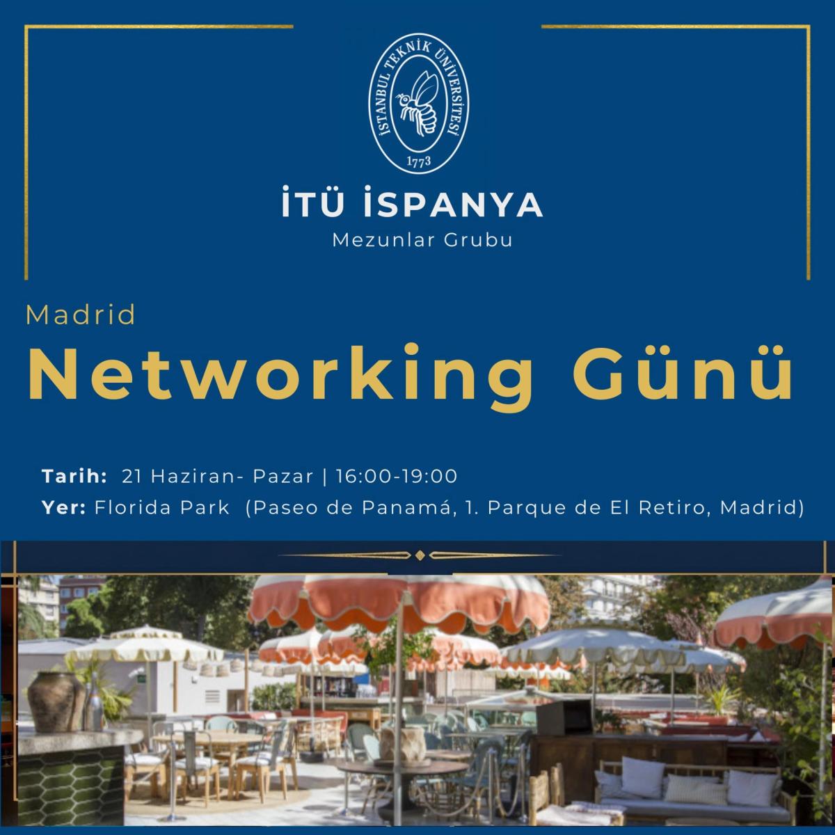 İTÜ İSPANYA: Networking Günü (Madrid) #1