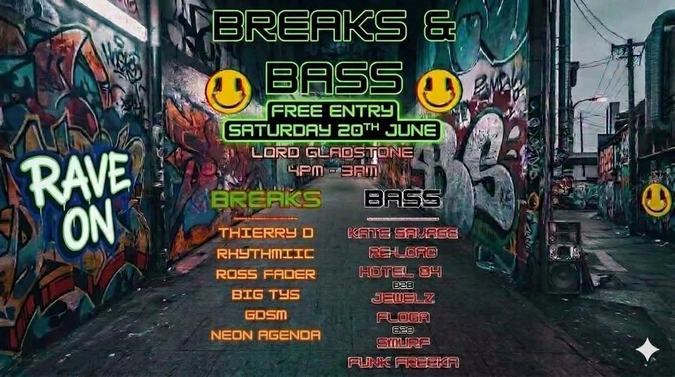 Breaks & Bass June Edition