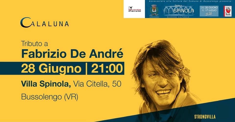 Tributo a Fabrizio De André