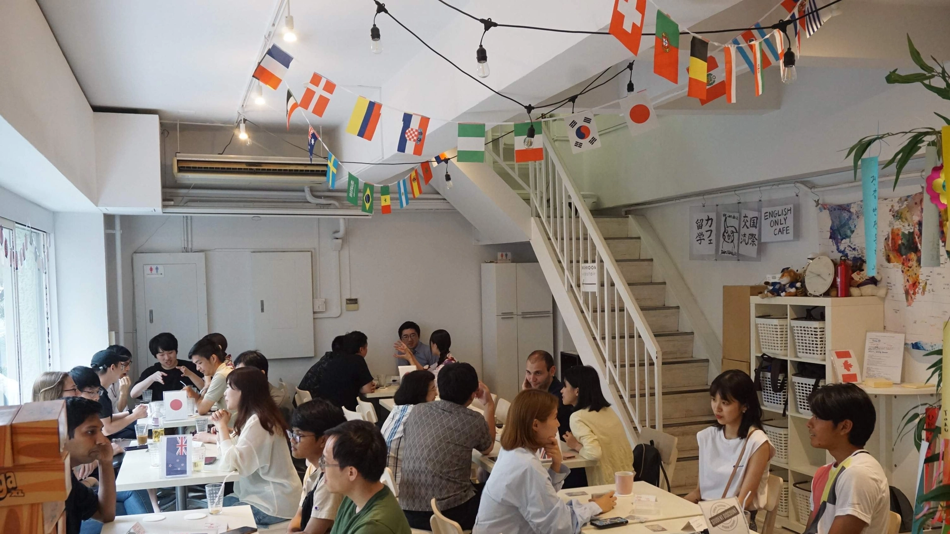 🗾⛩️☕️ NIHONGO (JAPANESE LANGUAGE) MEETUP = 日本語で国際交流会