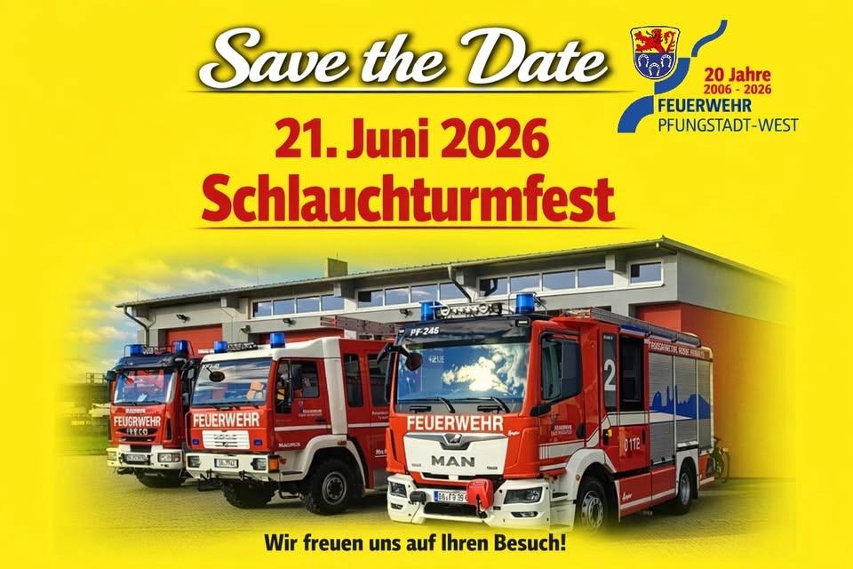 38. Schlauchturmfest