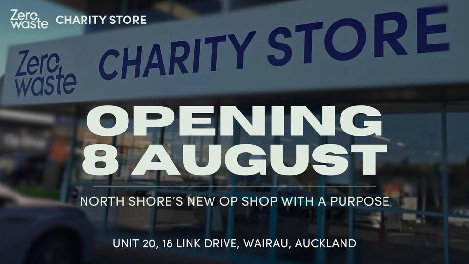 Zero Waste Charity Store - GRAND OPENING