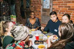 show & share swap night (free community-based dinner included)