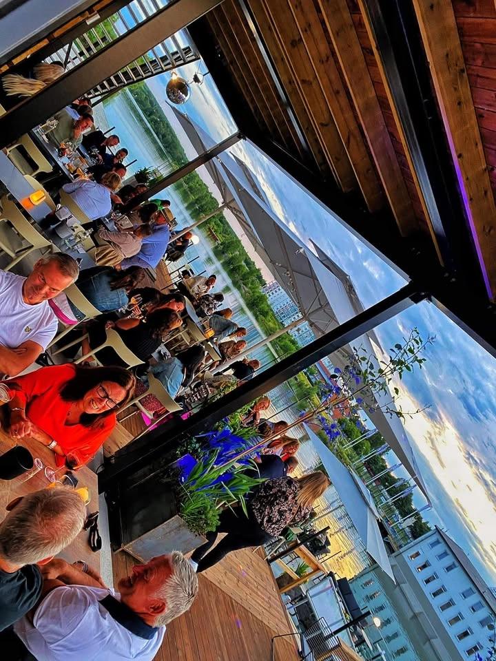 🦐 RÄKFROSSA PÅ HAMNKROGEN ☀️🥂
