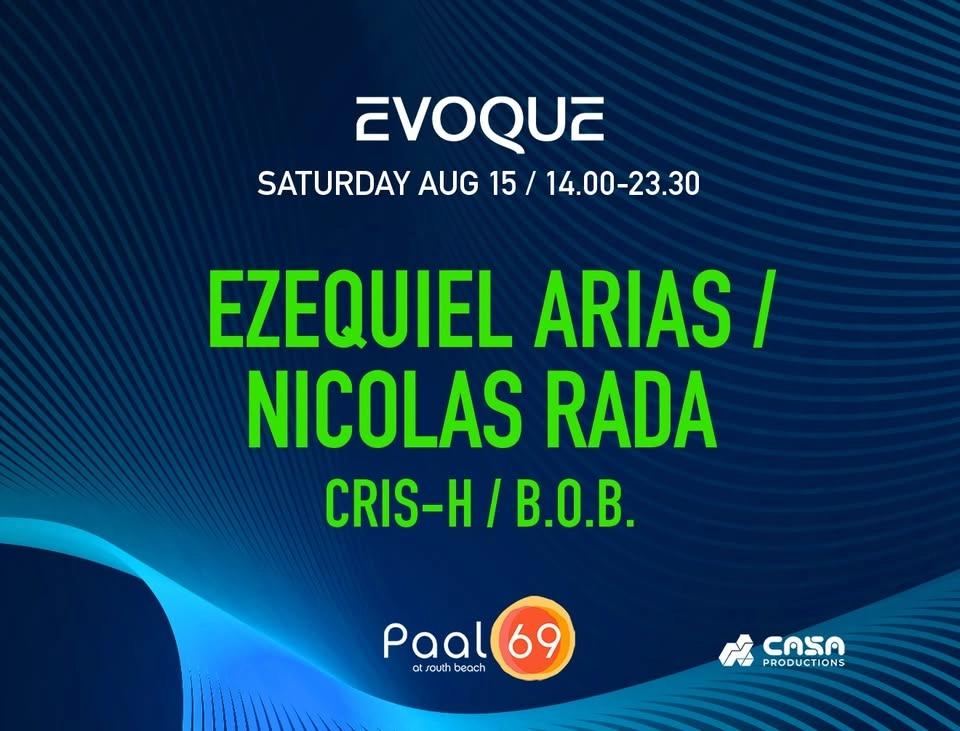 Evoque with Ezequiel Arias & Nicolas Rada