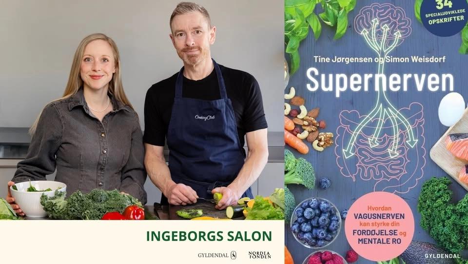 Supernerven – forbindelsen mellem din hjerne og tarm - Kræver en gratis billet