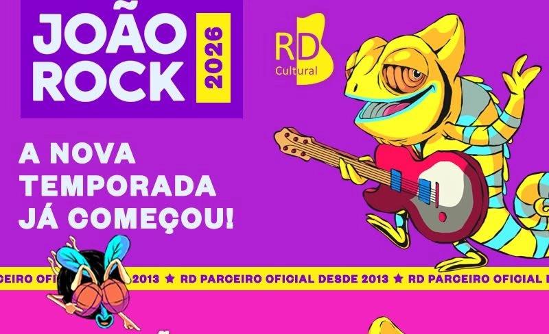 Excursão João Rock 2026 | Presidente Prudente e Assis