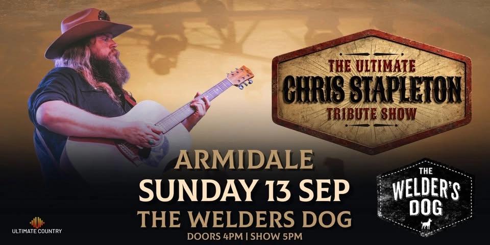 The Ultimate Chris Stapleton Tribute Show