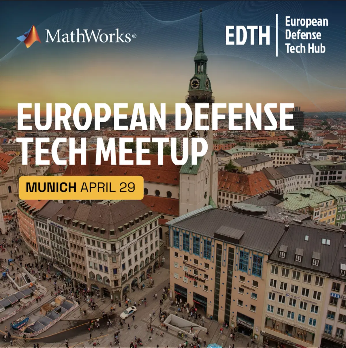 European Defense Tech Meetup – Munich