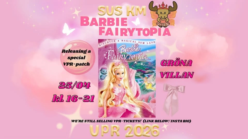 VPR 2026: 🧚Barbie: Fairytopia💖