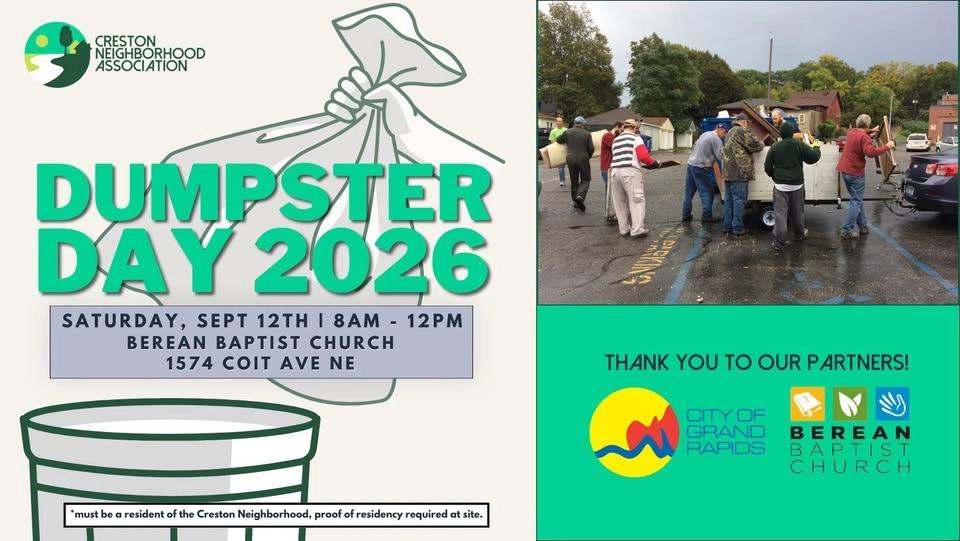 Dumpster Day 2026