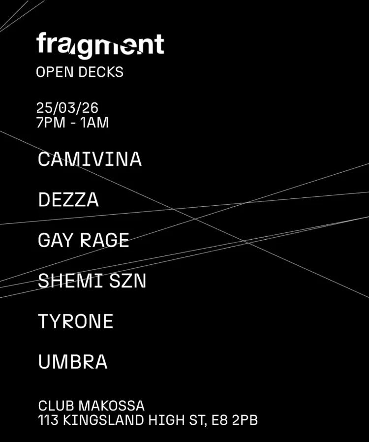 Fragment: Open Decks