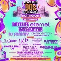 BOYZLIFE, ETERNAL & MORE | Love the 90s Festival | Wollaton Park