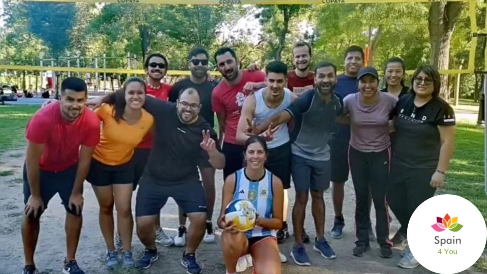 🏐🏐PACHANGA VOLLEYGRASS !! -SUMMER TIME
