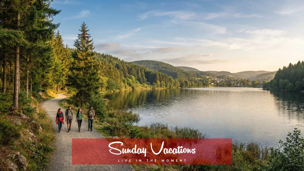 ๐ฟ Lake Bรผtgenbach Hiking Day โ Choose Your Challenge