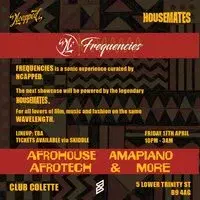 NCAPPED: Frequencies x HOUSEMATES