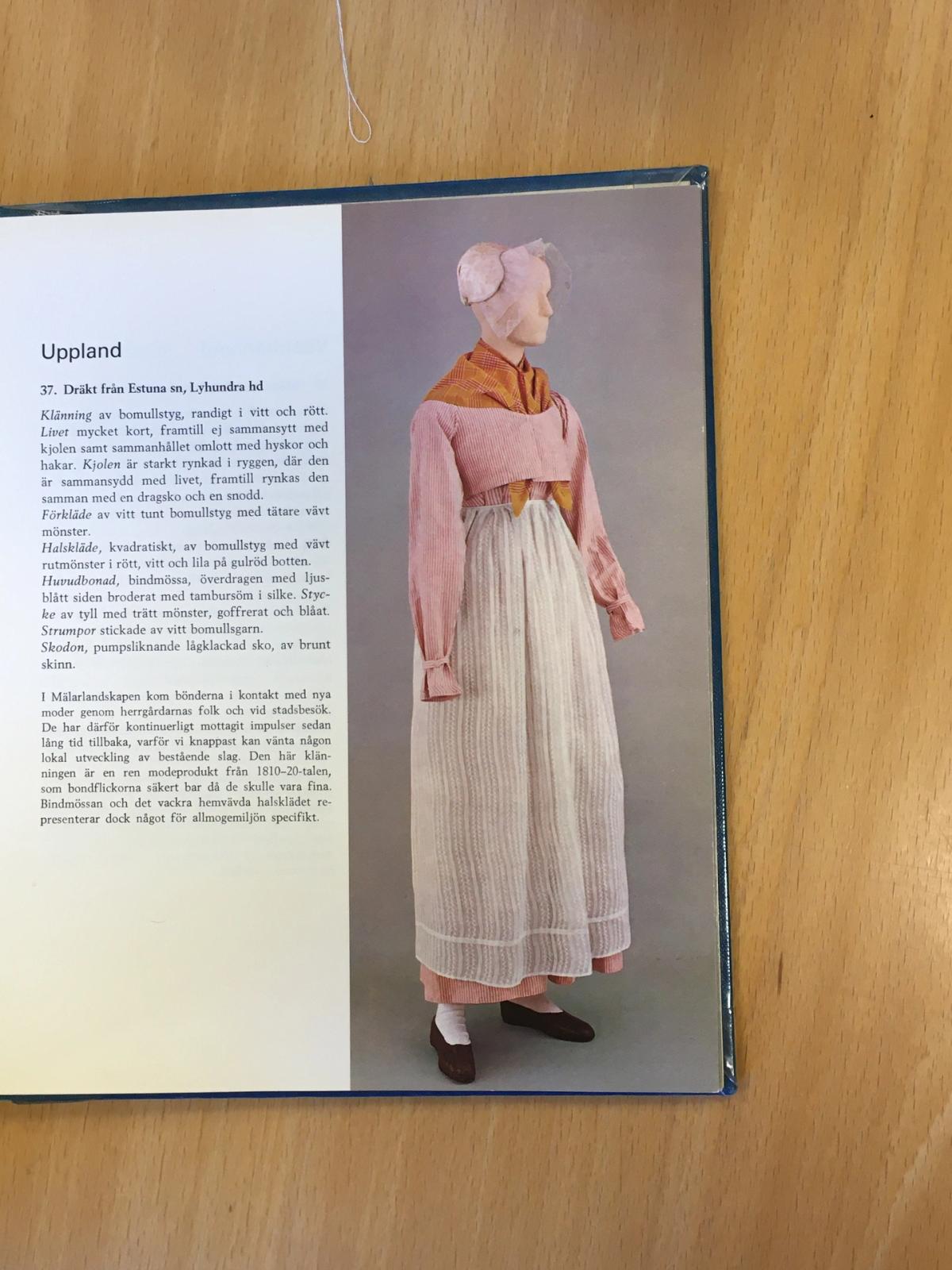 Sy folkdräkt