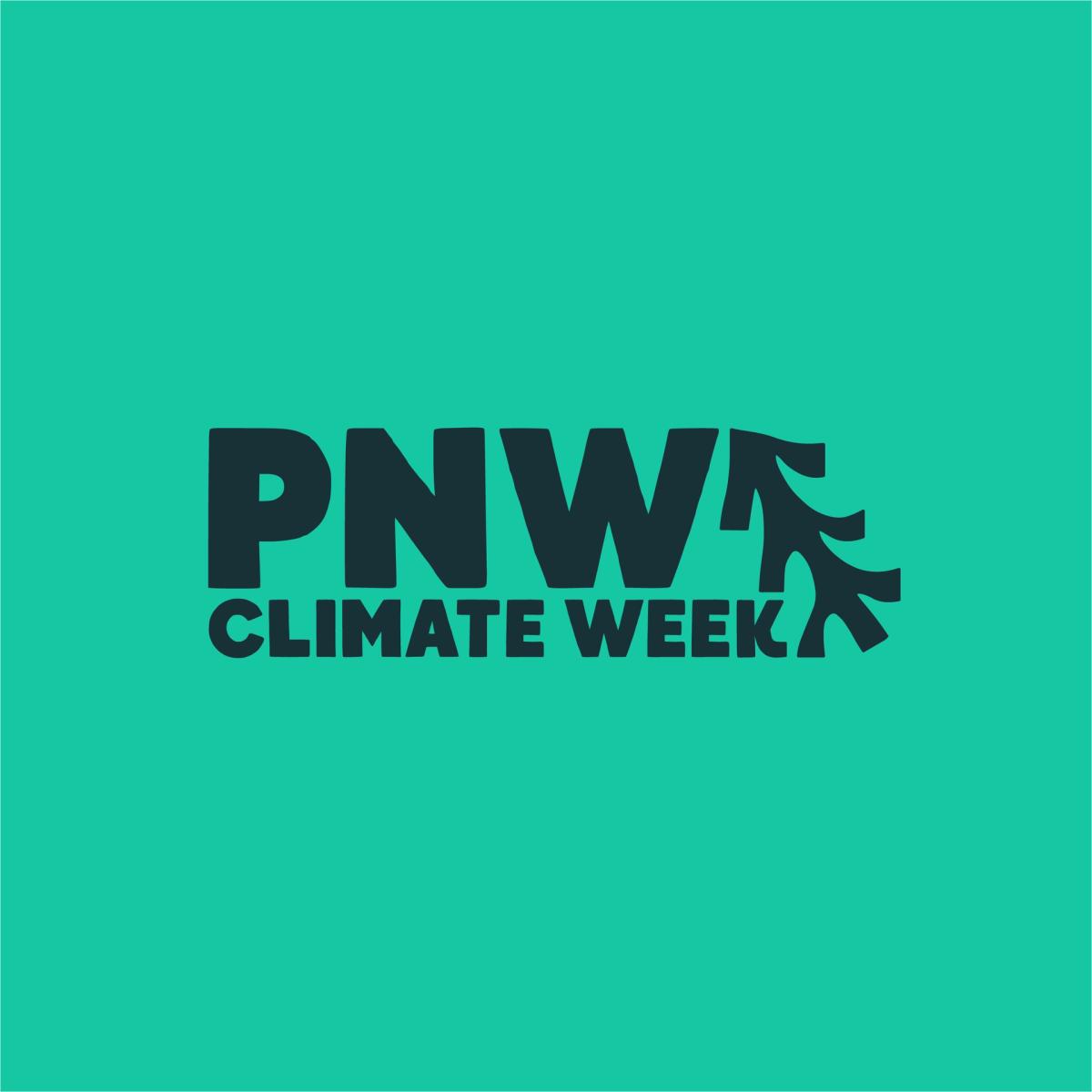 PNW Climate Week Seattle: Opening Ceremomy