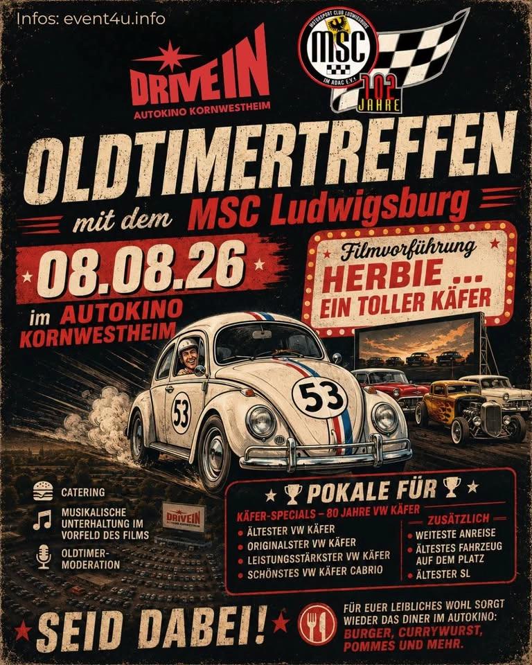 Oldtimertreffen - Classic Car Show - VW Käfer Edition