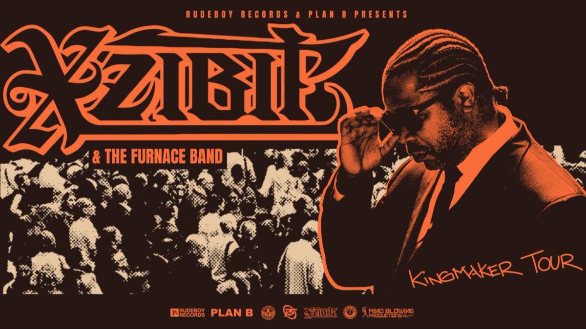XZIBIT (US) – KINGMAKER TOUR // Live at Slaktkyrkan Sthlm