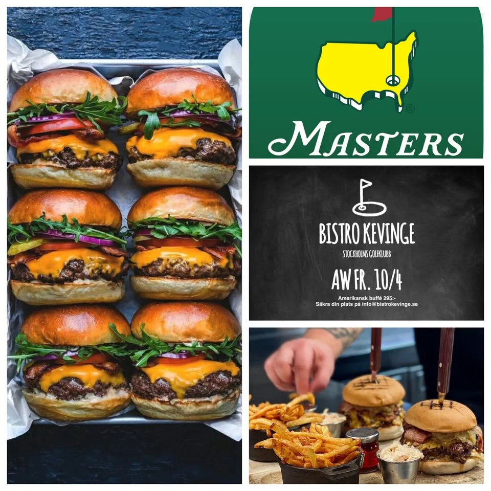 AW med Masters på TV