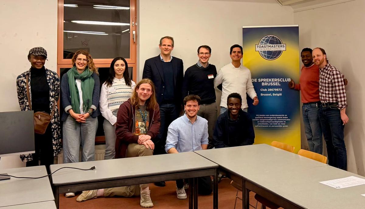 Leer spreken met zelfvertrouwen: Nederlandstalige Public Speaking Workshop DUTCH