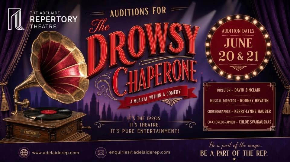Auditions for The Drowsy Chaperone