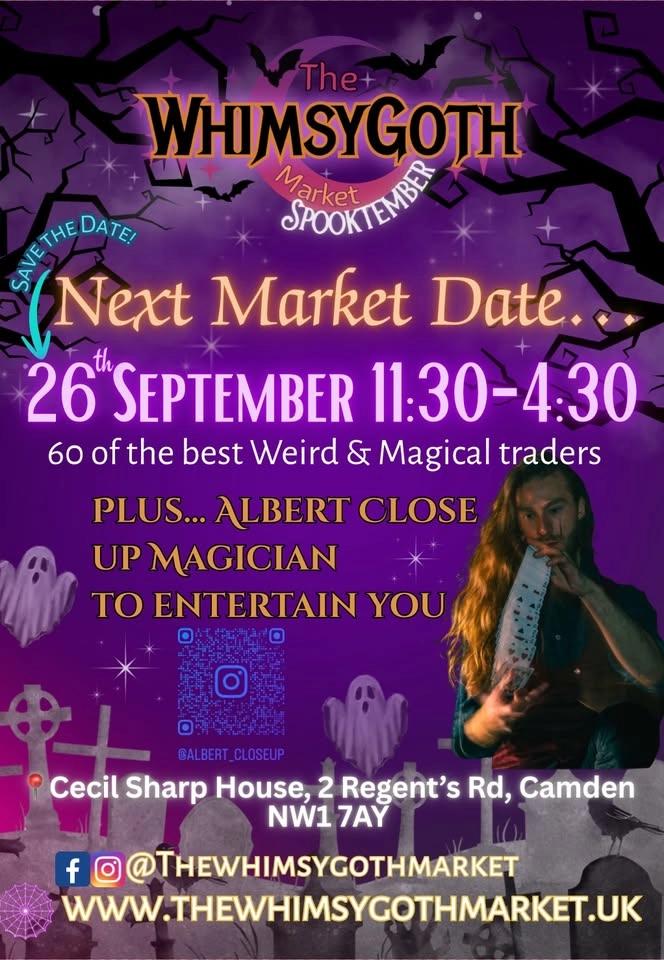 β¨Spooktemberπ¦WhimsyGoth Market