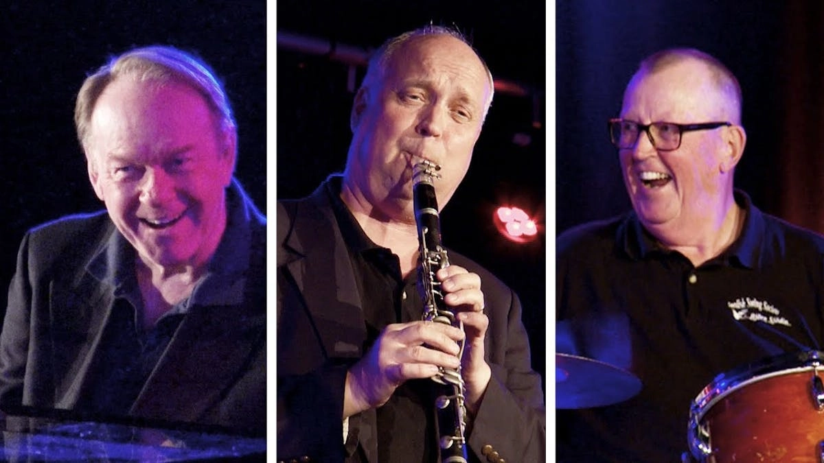Swedish Swing Society - UNIK SWINGTRIO I VÄRLDSKLASS