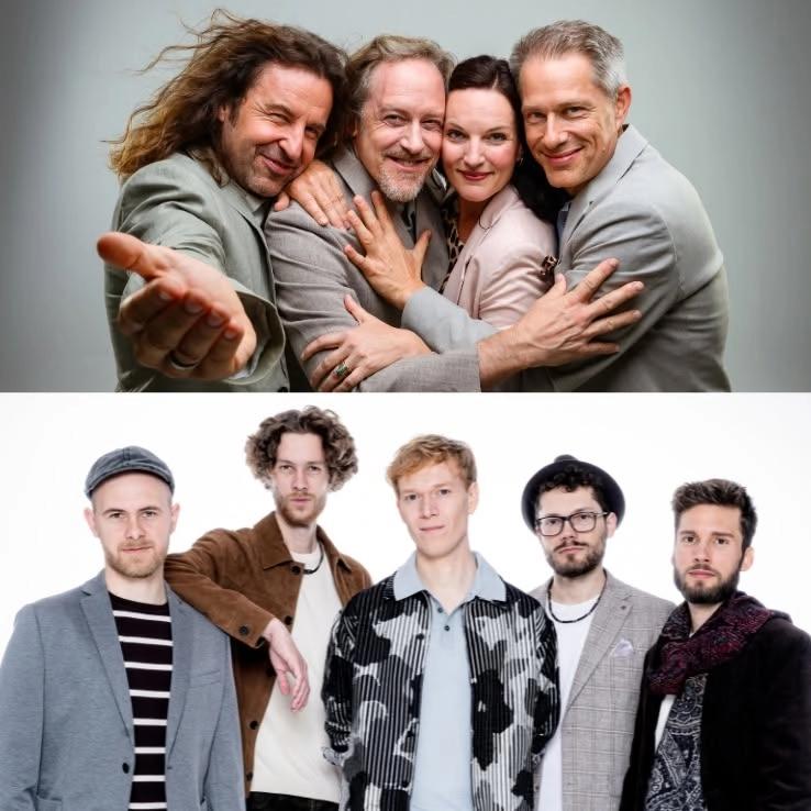 LaLeLu a cappella comedy & anders - "Doppelkonzert"