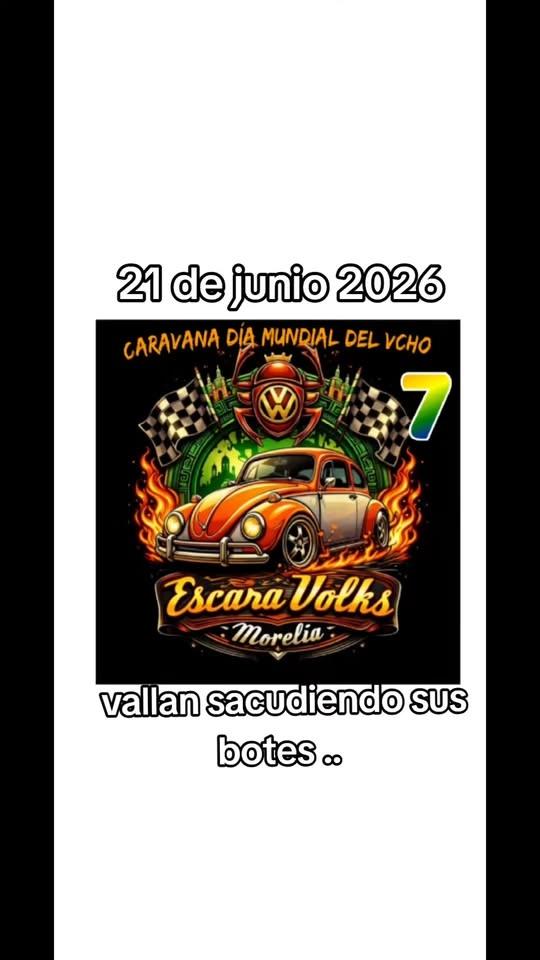 7ta caravana día mundial del vocho