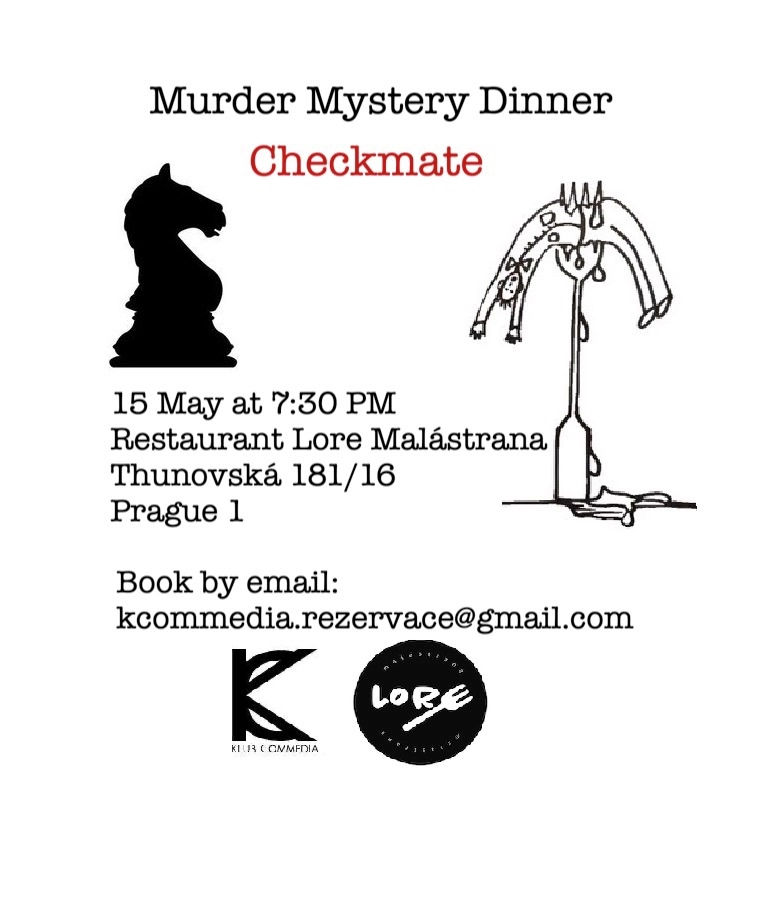 Murder mystery dinnerđ”đ»ââïžđđ»