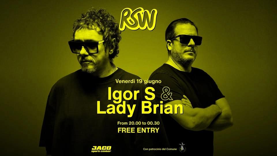 RSW ~ IGOR S & LADY BRIAN