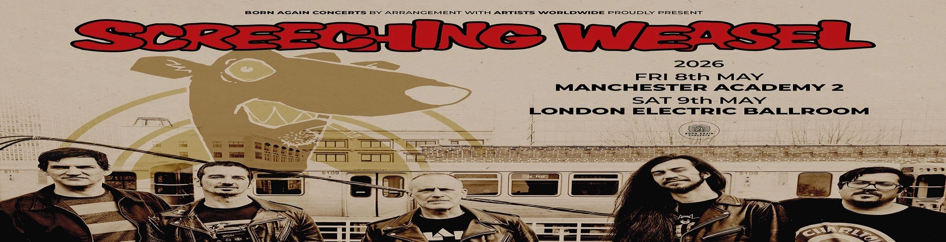 SCREECHING WEASEL at Electric Ballroom - London