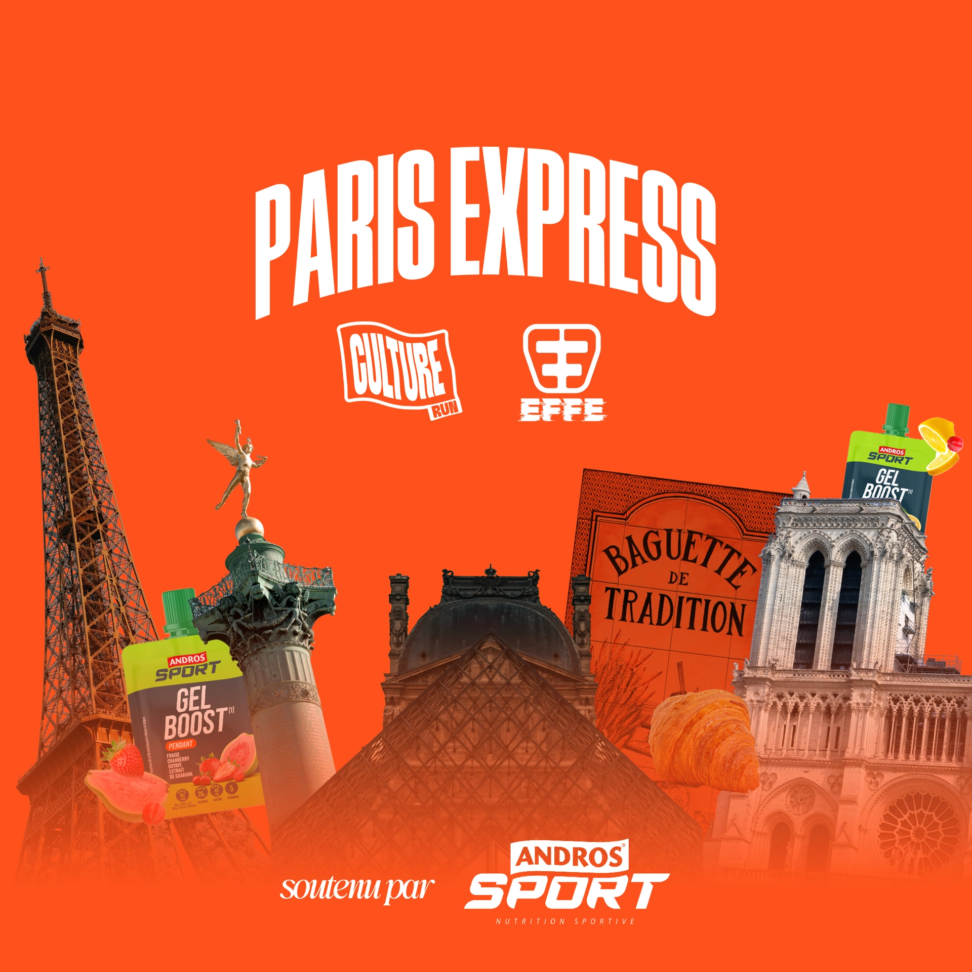Culture Run : Paris Express