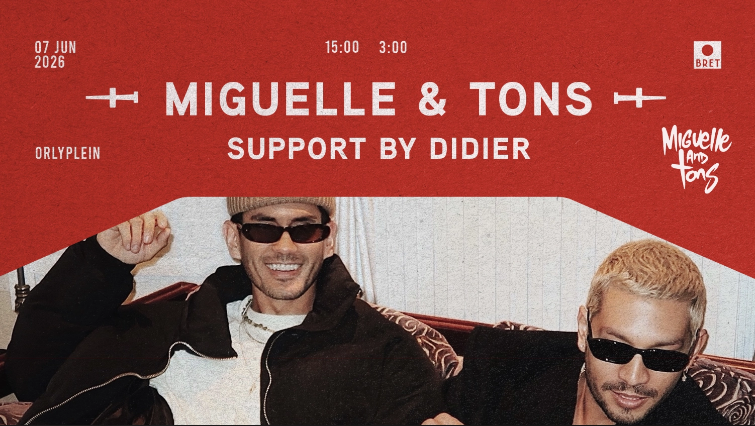 Miguelle & TONS X BRET