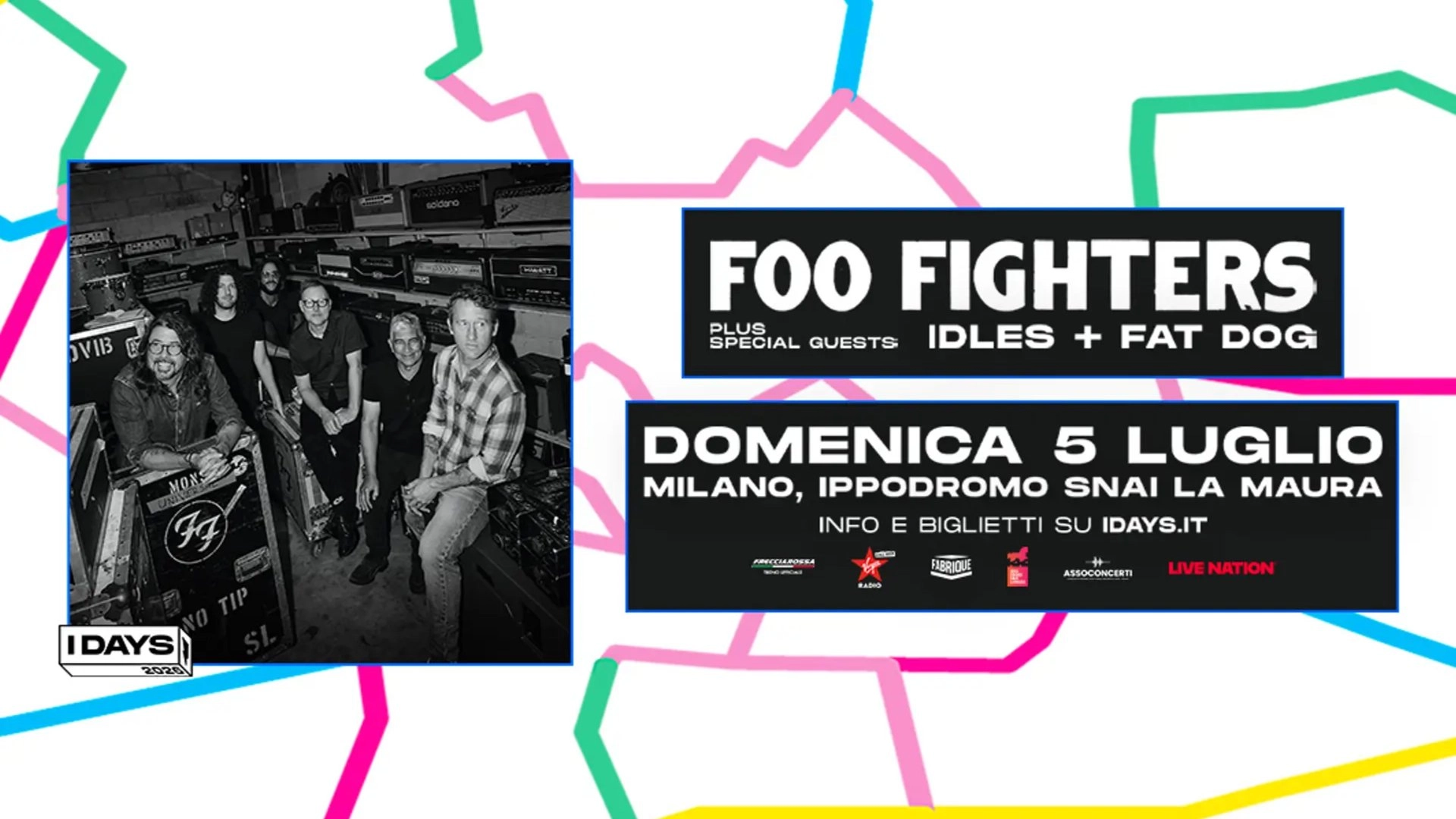 ❤️🔥FOO FIGHTERS: Amicizie di transenna🤘